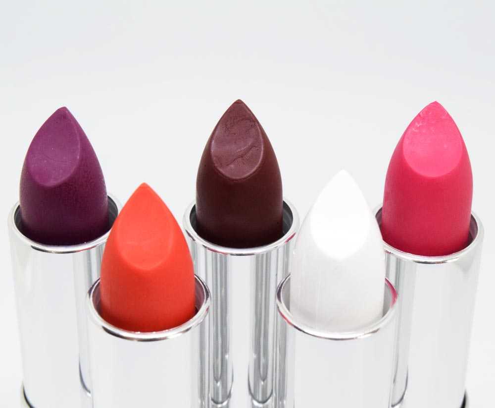 matt lipstick maybelline color sensational
