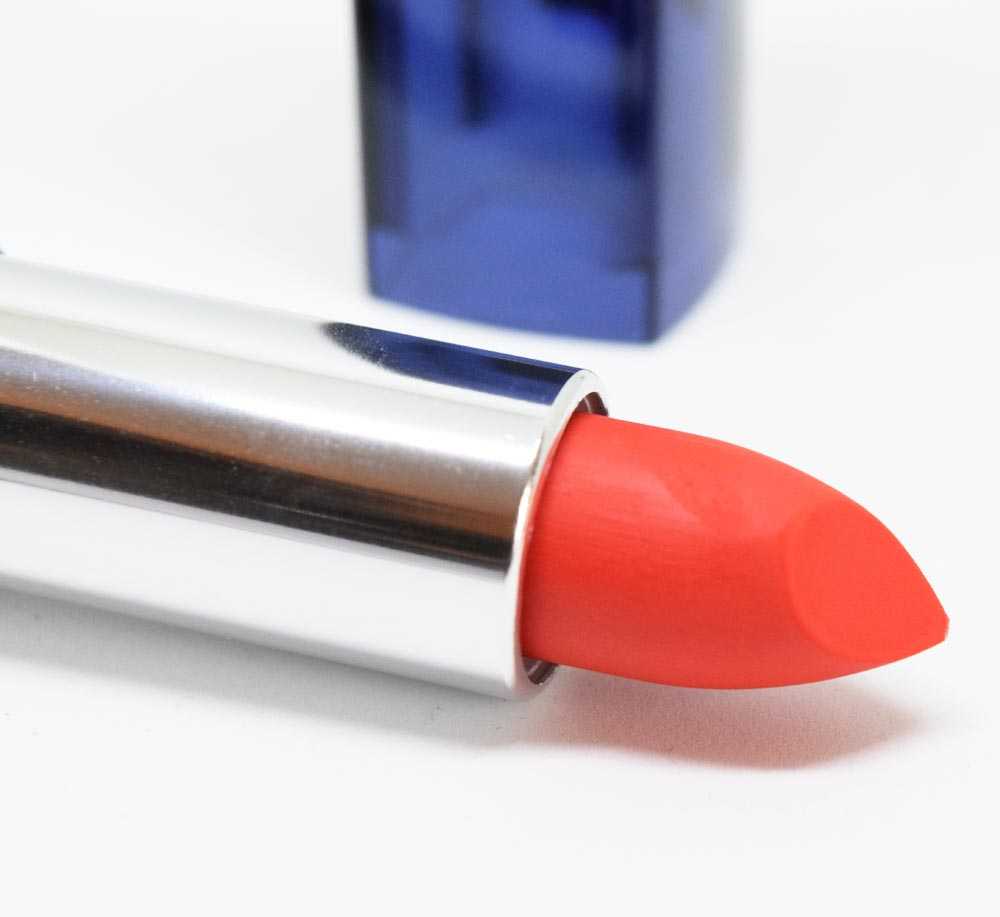 maybelline lipstick orange danger