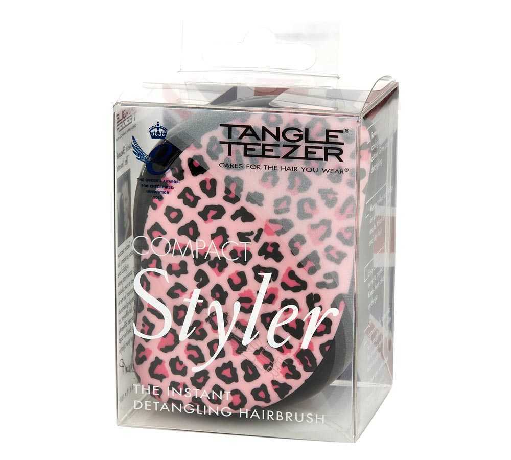 tangle teezer pink kitty