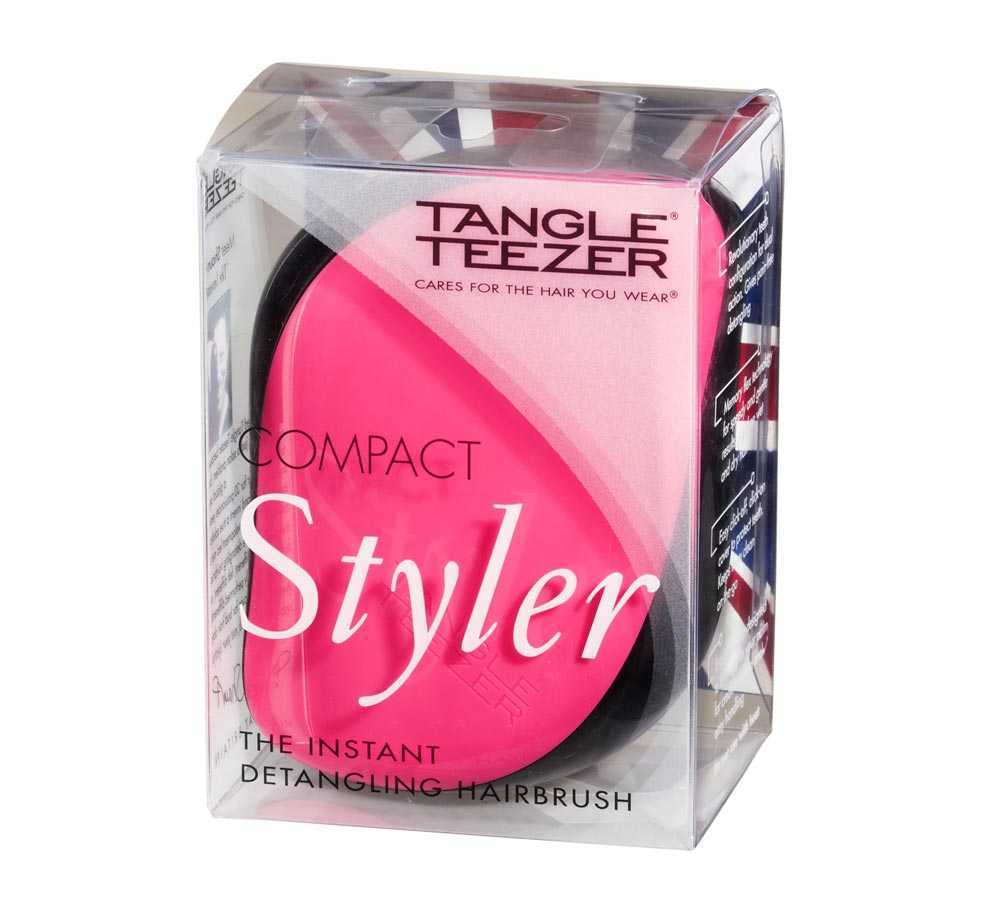 tangle teezer pink sizzle