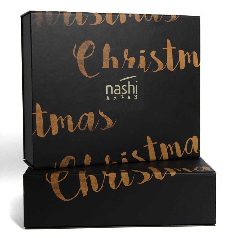 nashi argan cofanetti regalo natale 2016