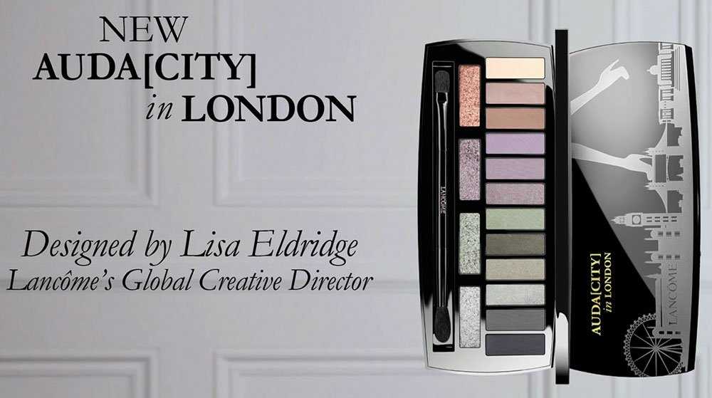 lancome audacity in london palette