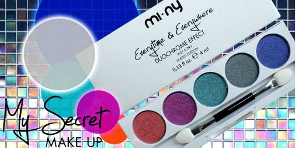 miny palette occhi duochrome effect