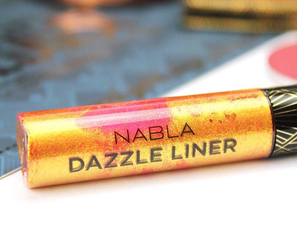Nabla Goldust dazzle liner