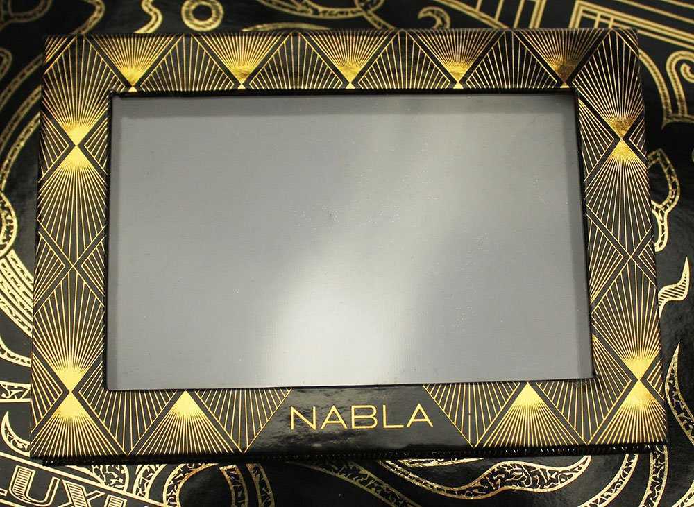 Palette personalizzabile Nabla Goldust