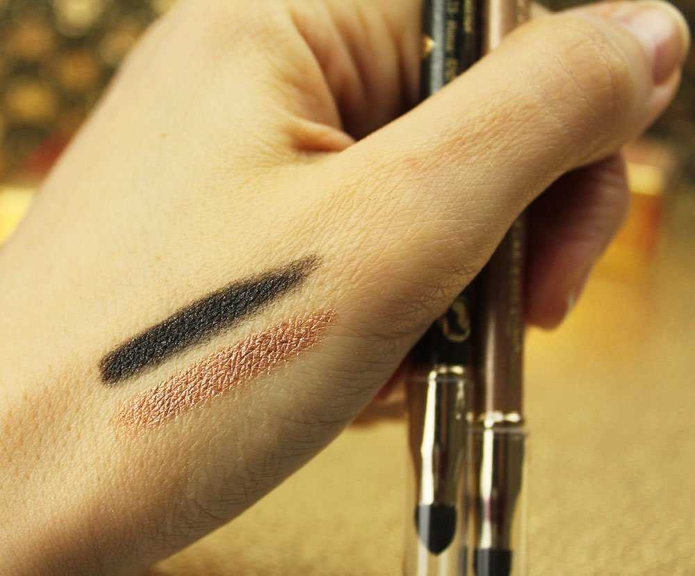 swatches Matite occhi Pupa Red queen