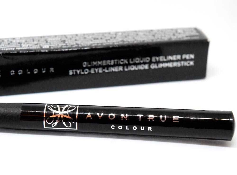 avon true glimmerstick liquid eyeliner pen