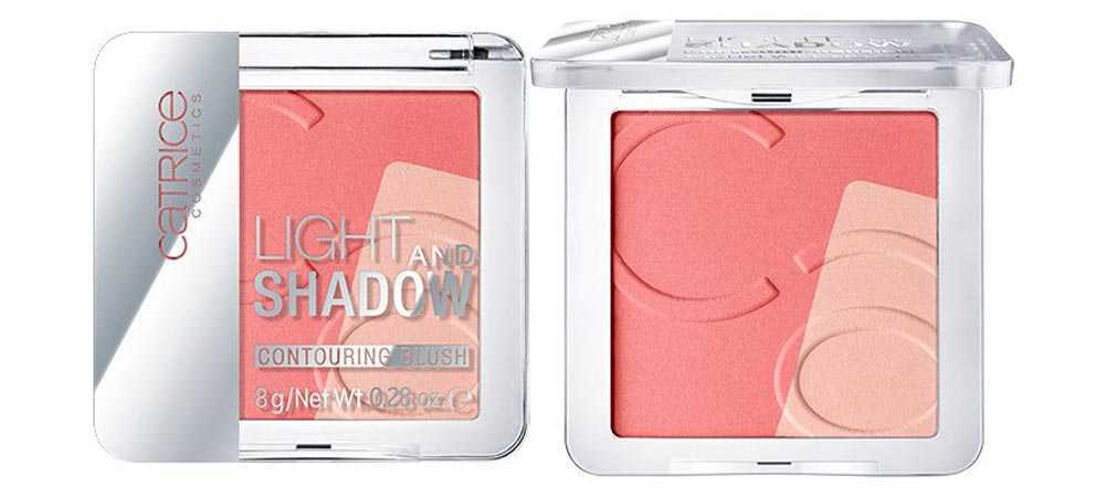 catrice light and shadow contouring blush