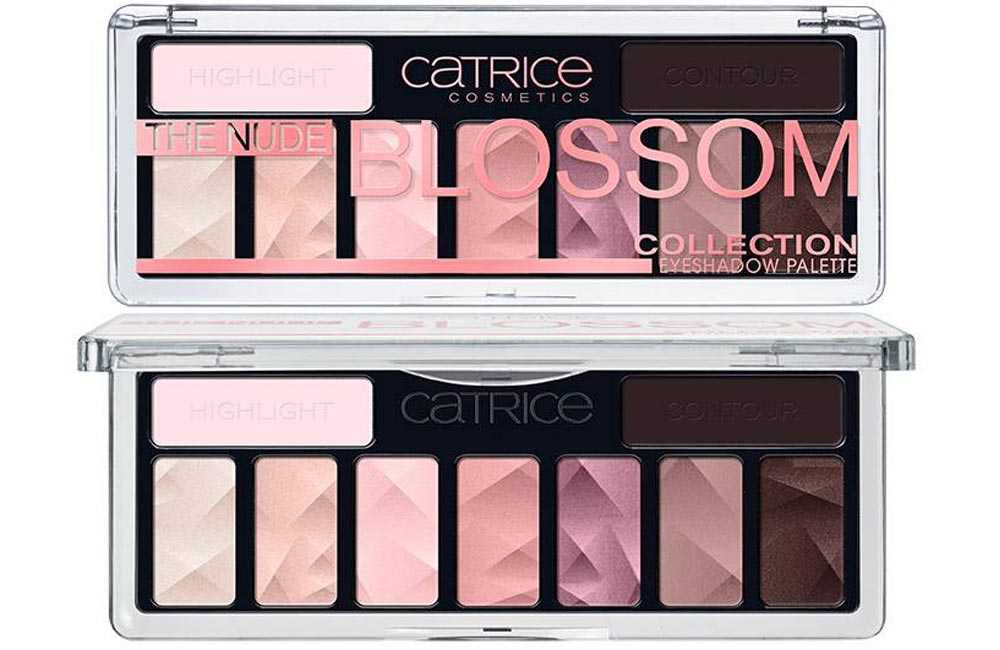 catrice the nude blossom eyeshadow palette