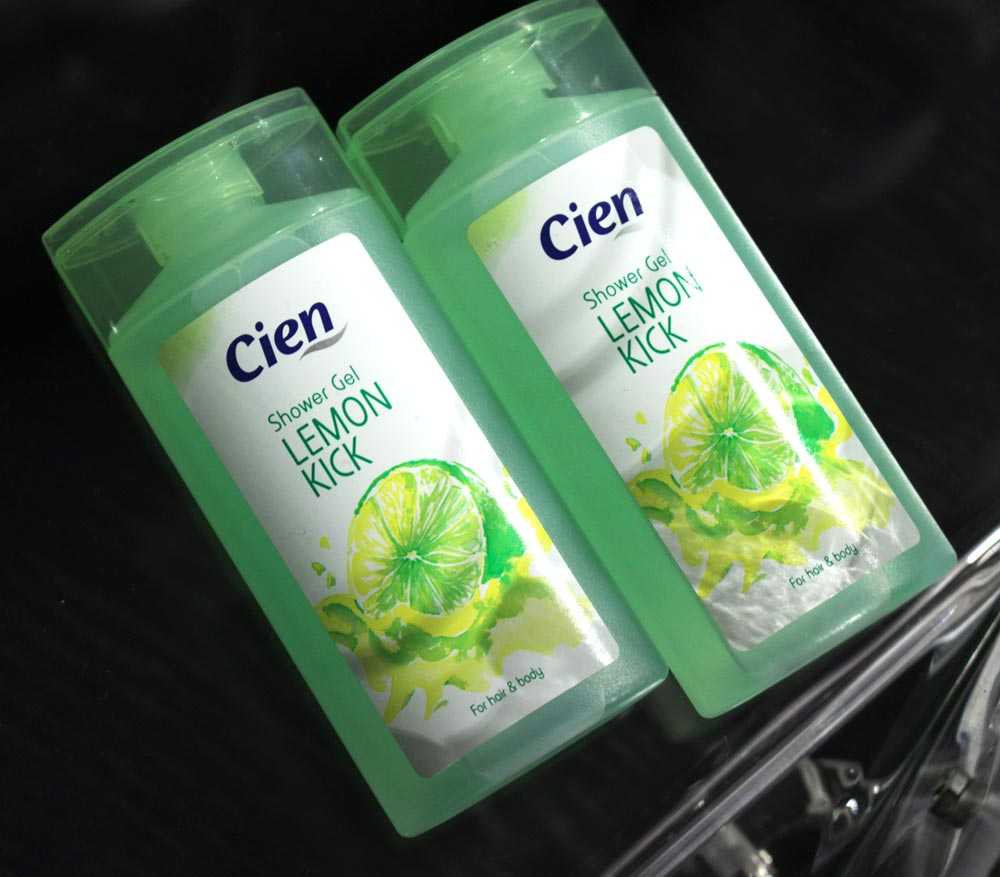 cien gel doccia