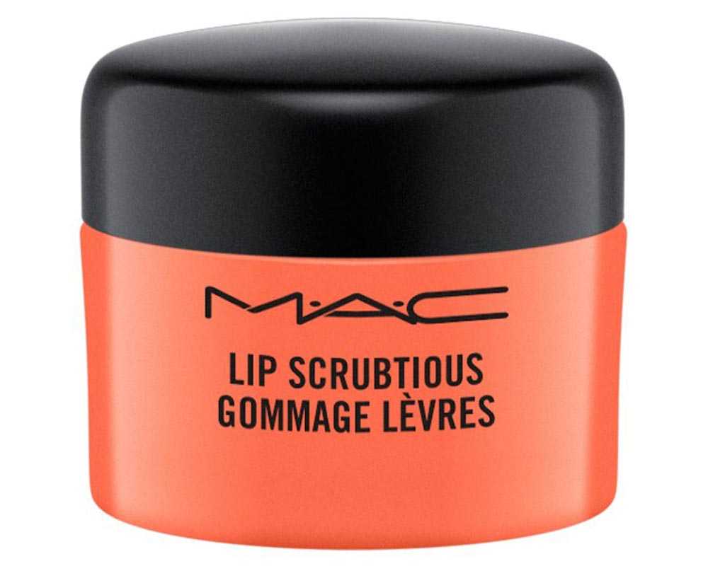 mac lip scrubtious