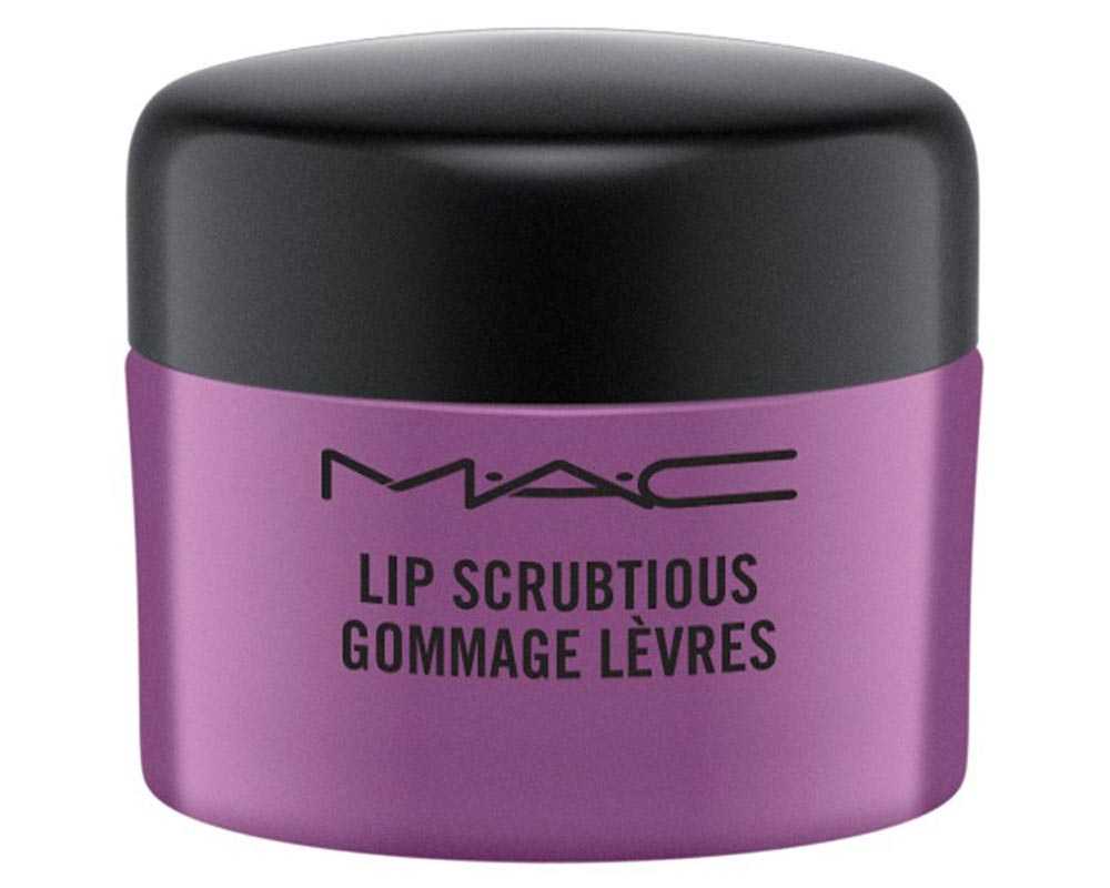 mac lip scrubtious