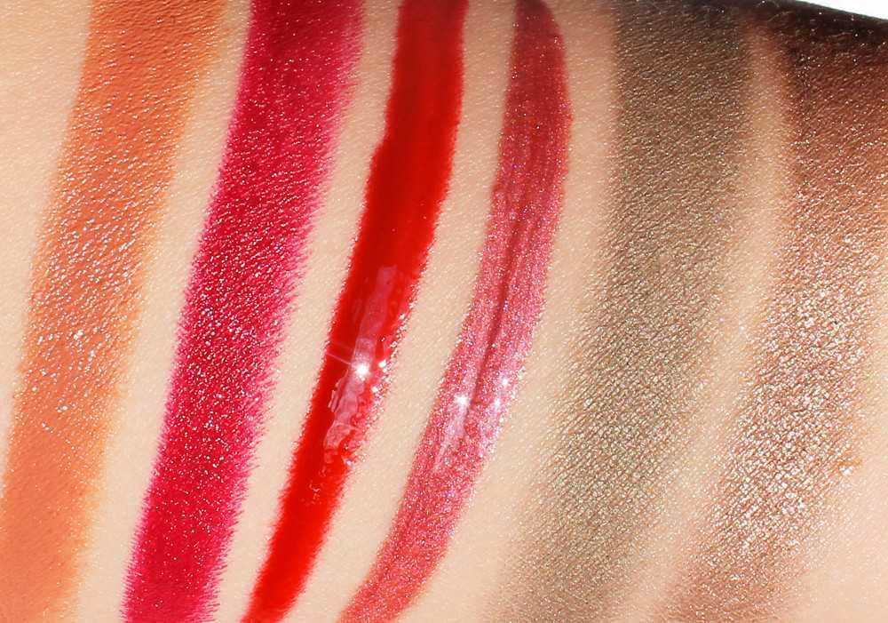 swatches nars natale 2015