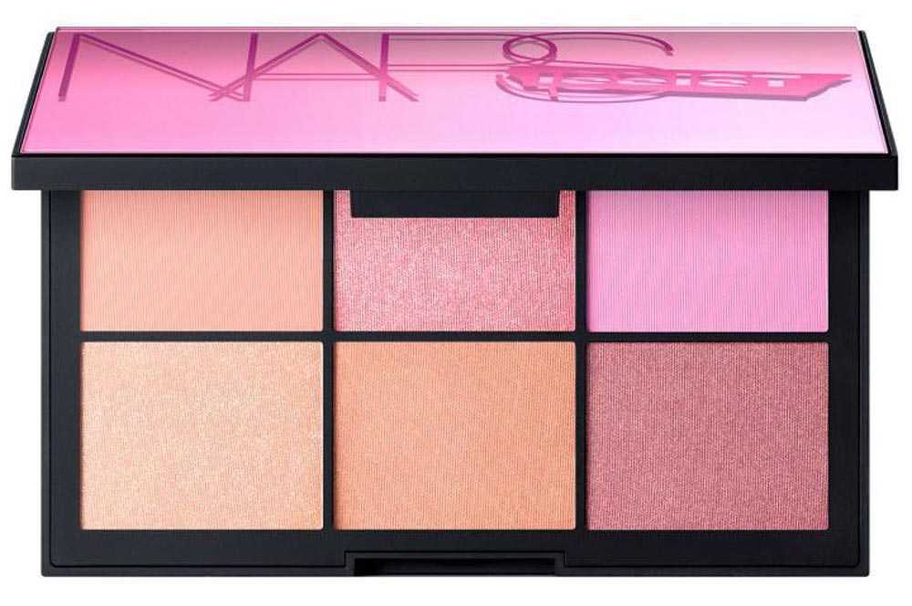 narsissist unfiltered cheek palette