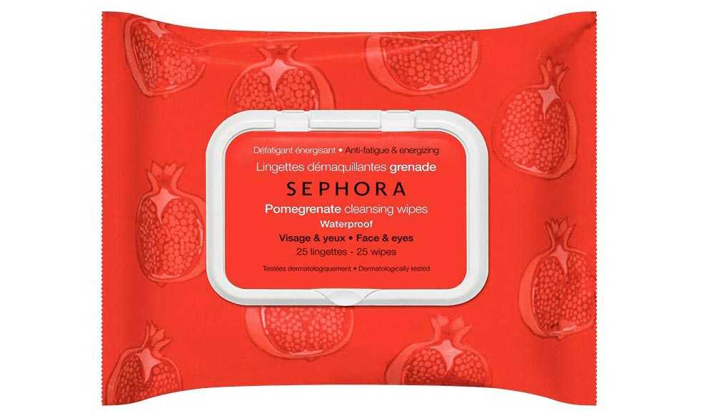 sephora melograno cleansing wipes