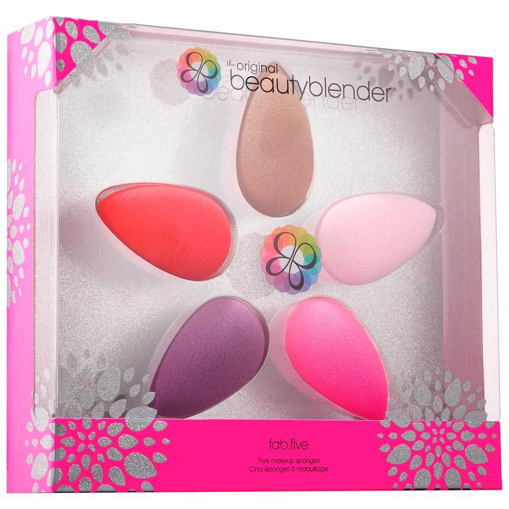 beautyblender fab five kit