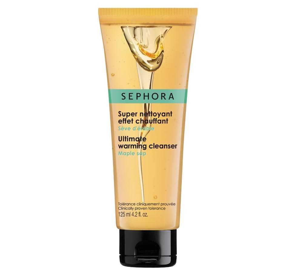 Sephora super detergente effetto riscaldante