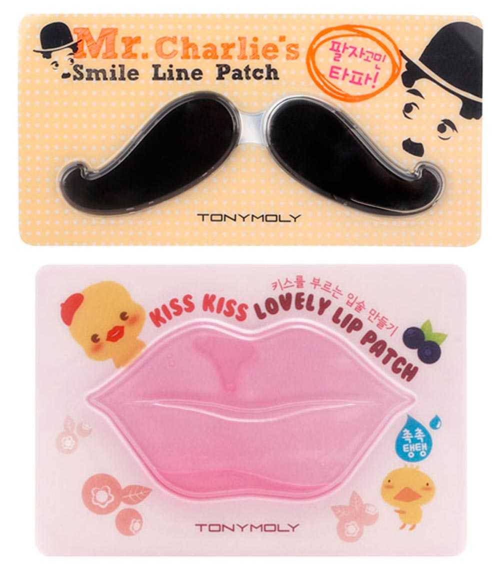 Tony Moly Maschere per labbra e linee d'espressione Tony Moly Maschere per labbra e linee d'espressione