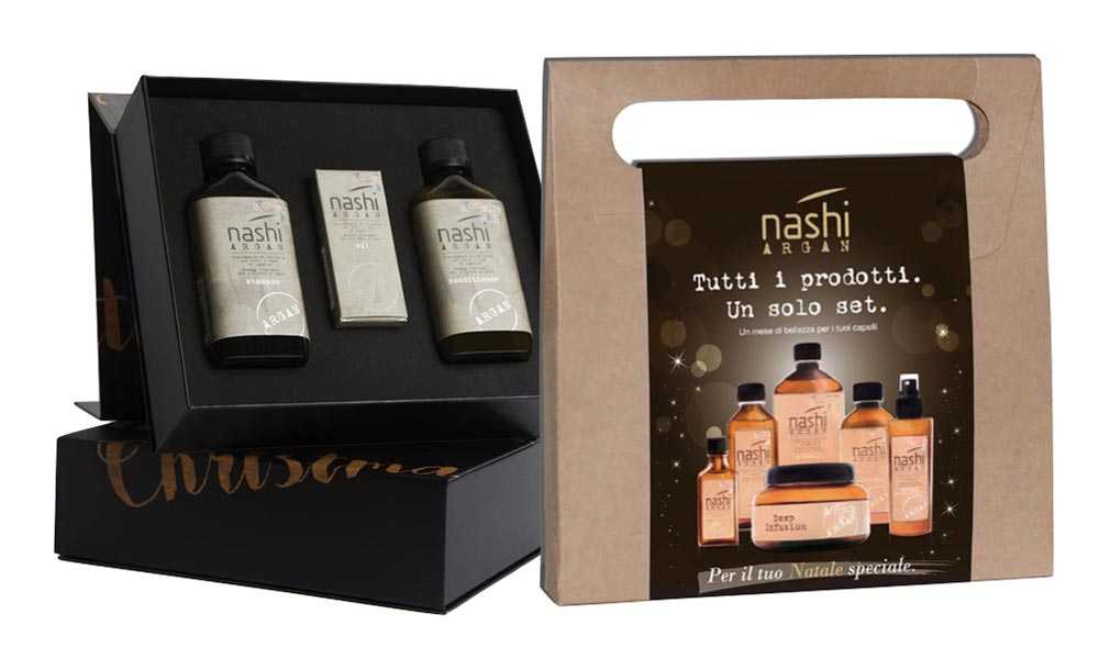 cofanetti nashi argan natale