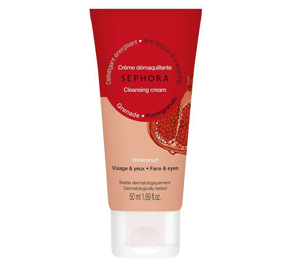 sephora cleansing cream pomegranate