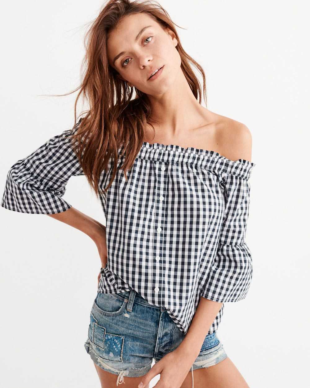 Abercrombie Camicia a quadretti 