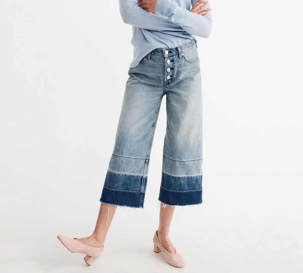 Abercrombie Jeans culotte