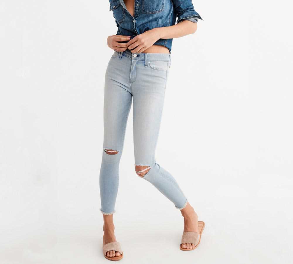 Abercrombie Jeans con strappi