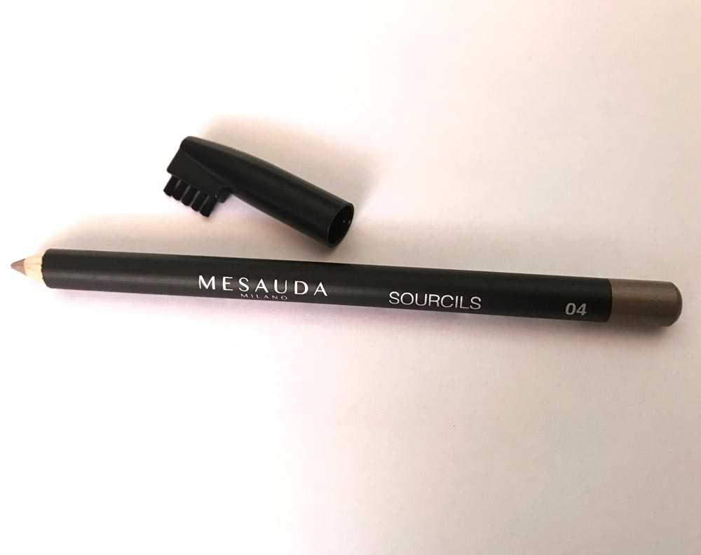 matita per sopracciglia mesauda