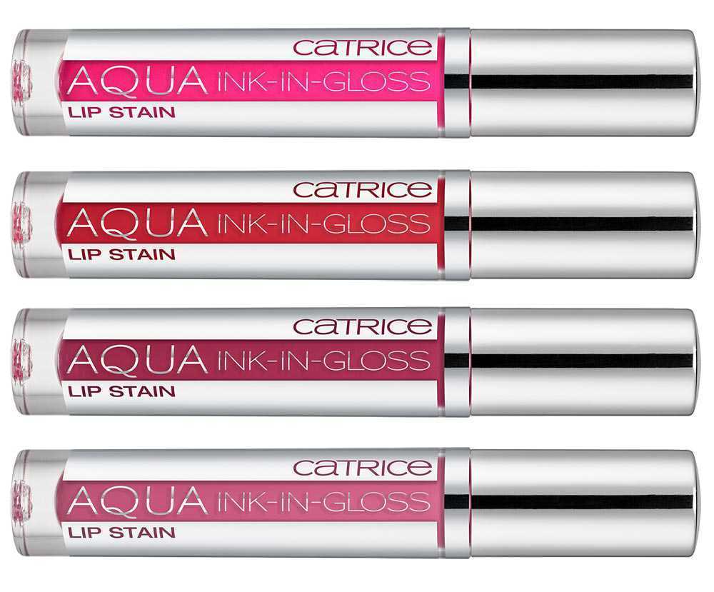 aqua ink in gloss catrice lip stain