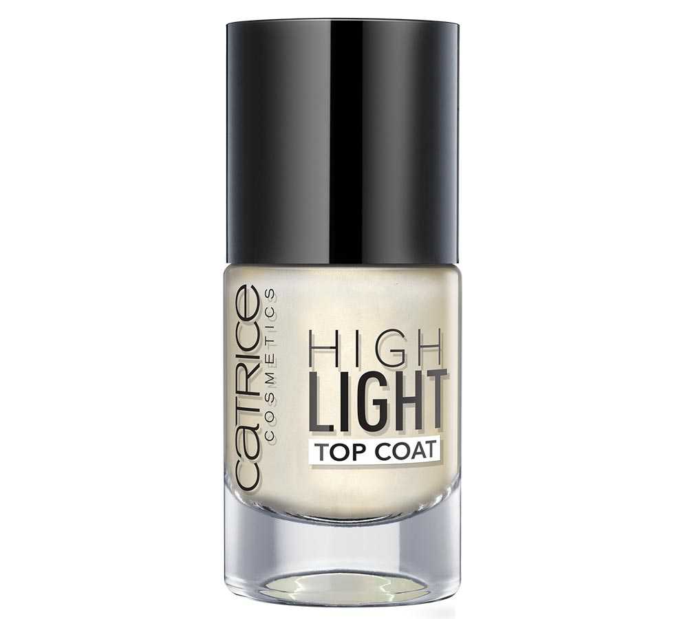 smalto top coat catrice 