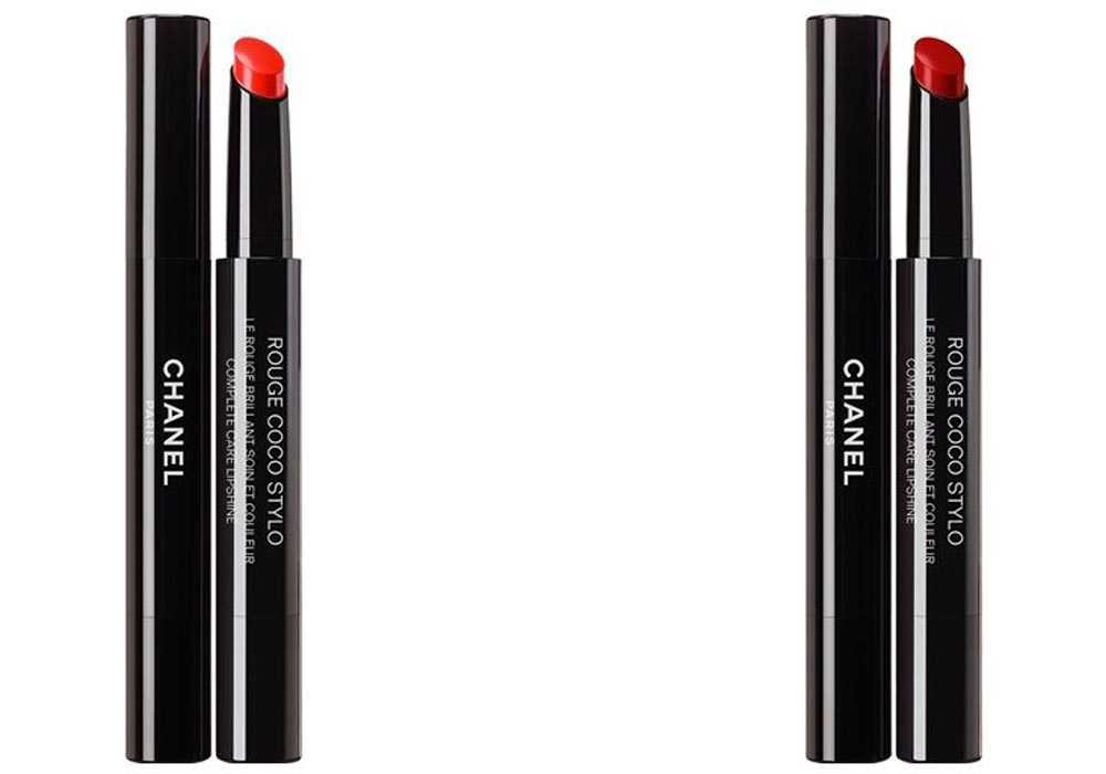 rouge coco stylo chanel