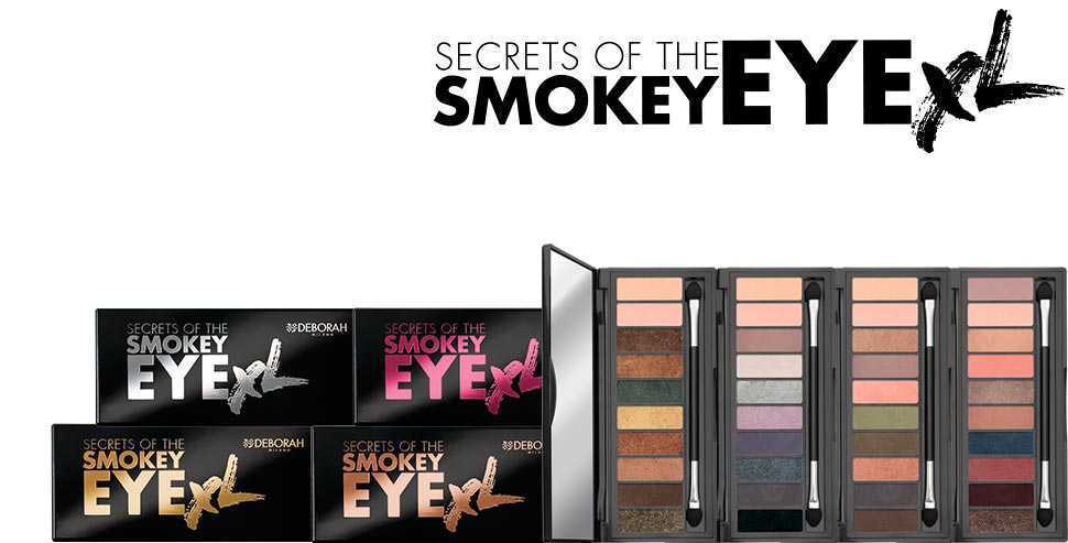 deborah secrets of the smokey eye xl