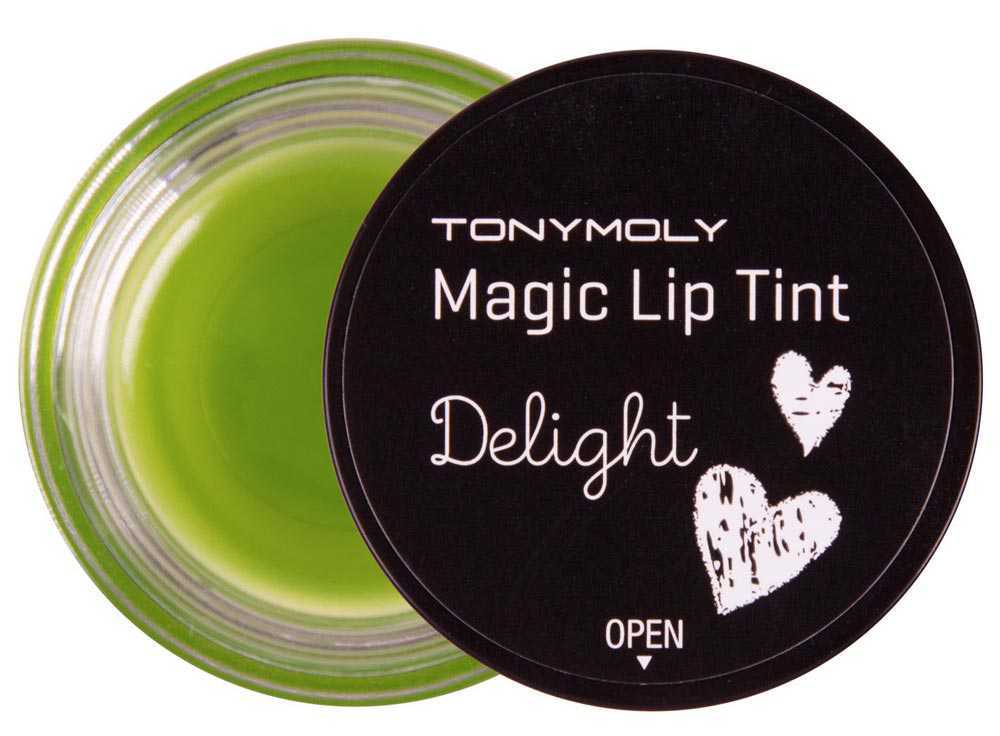 tony moly delight magic lip tint