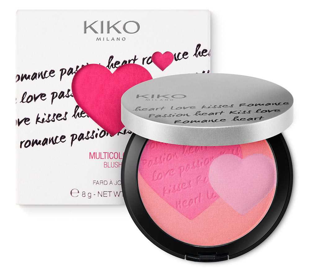 multicolor blush kiko