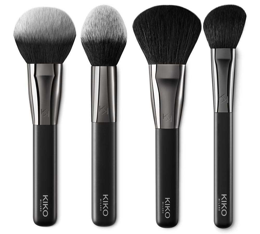 kiko pennelli viso polver brush experts