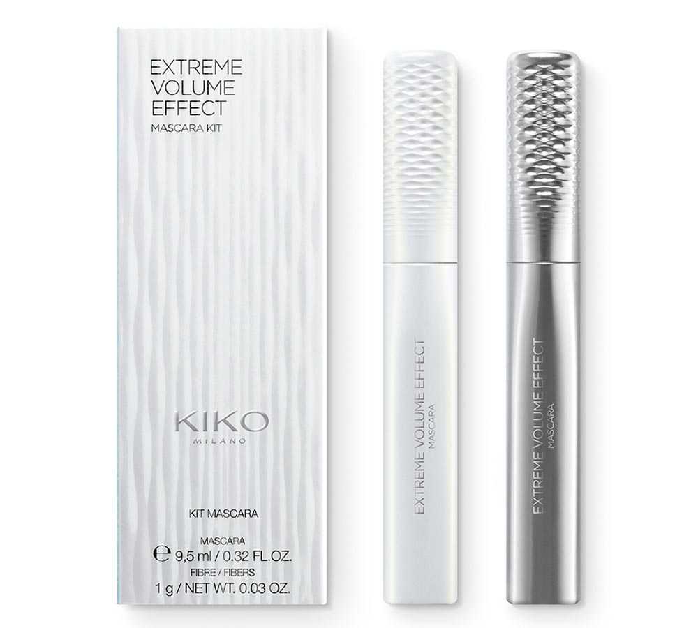 extreme volume effect mascara kit kiko