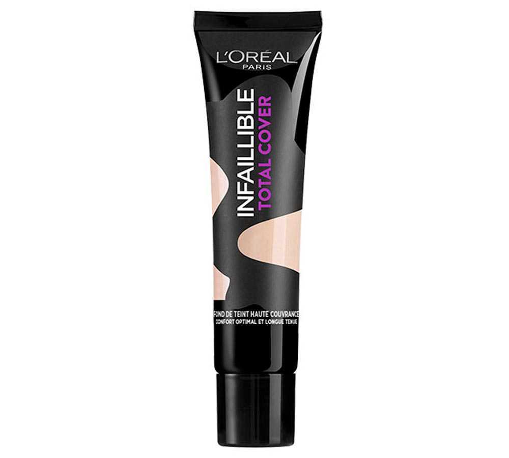 l'oreal infallible total cover foundation