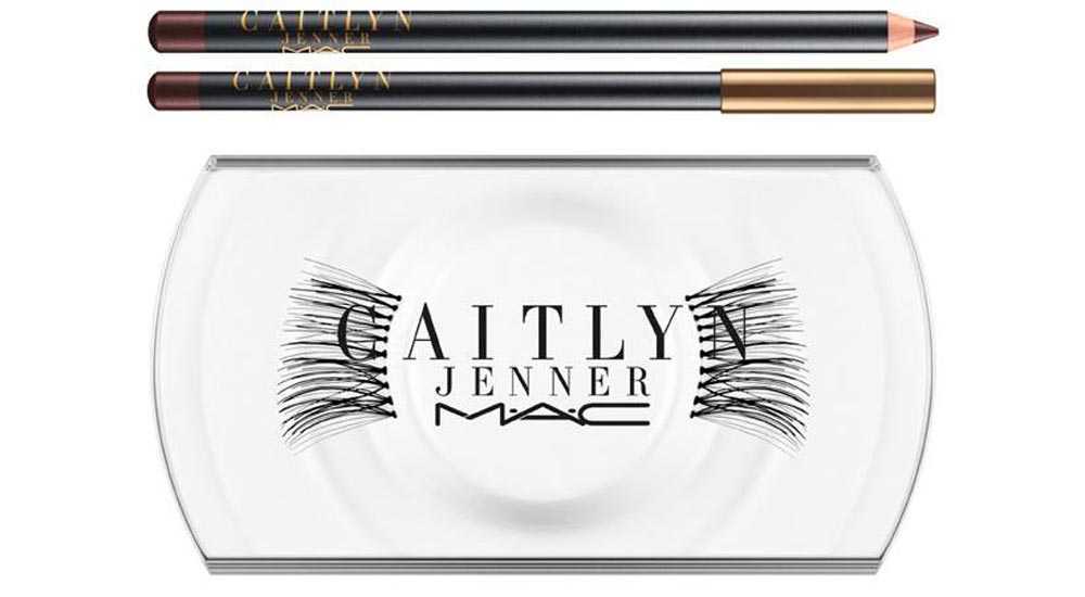 ciglia finte e matita Caitlyn Jenner Mac