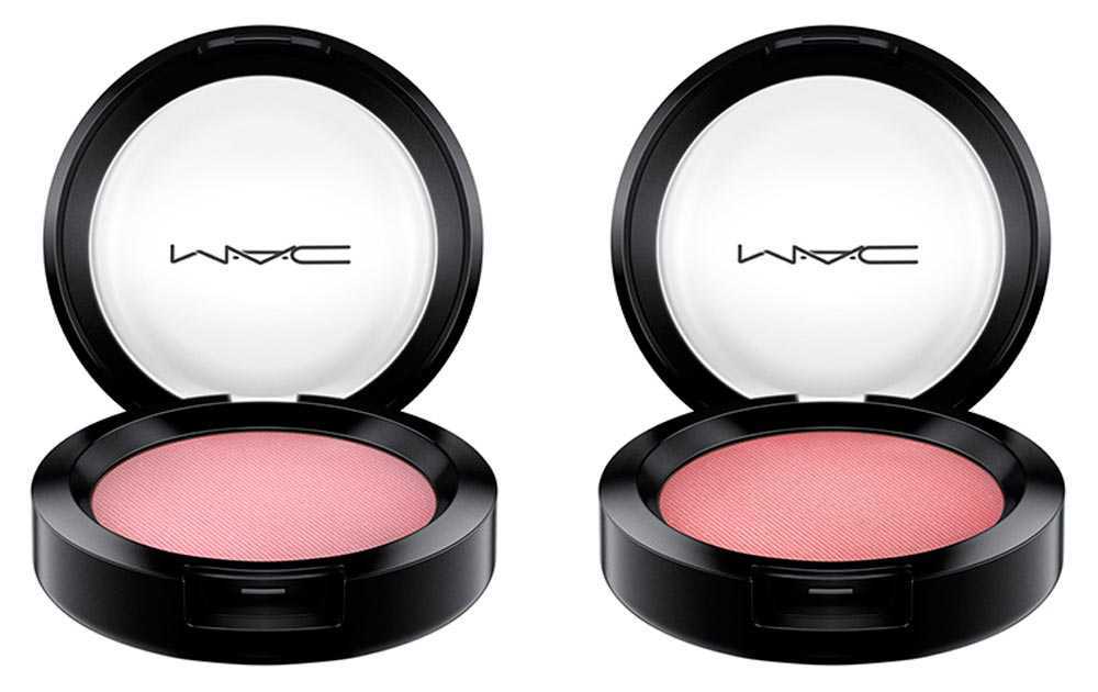 powder blush mac cosmetics