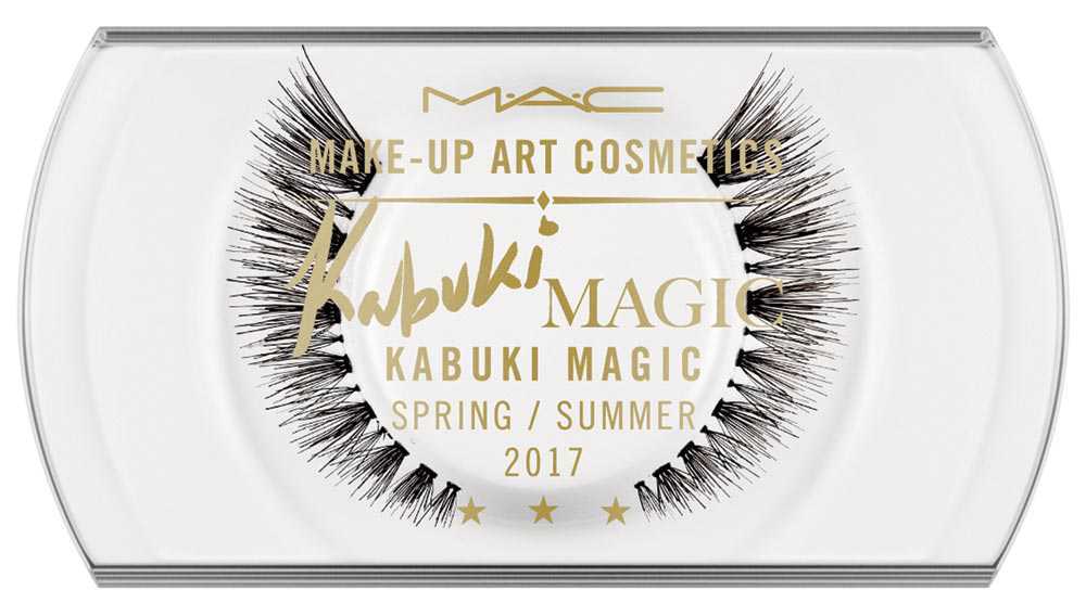 mac kabuki magic lash