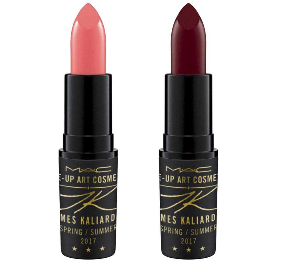 mac lipstick make up art cosmetics collection
