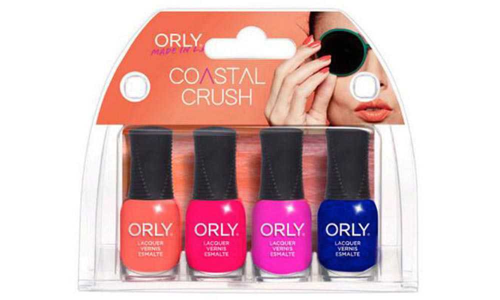 orly collezione estiva coastal crush 