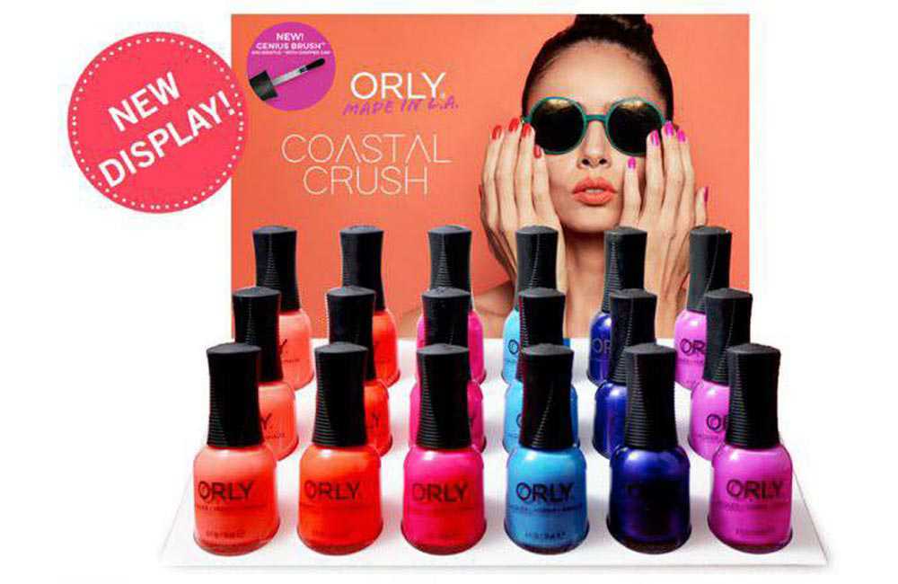 orly coastal crush estate 2017