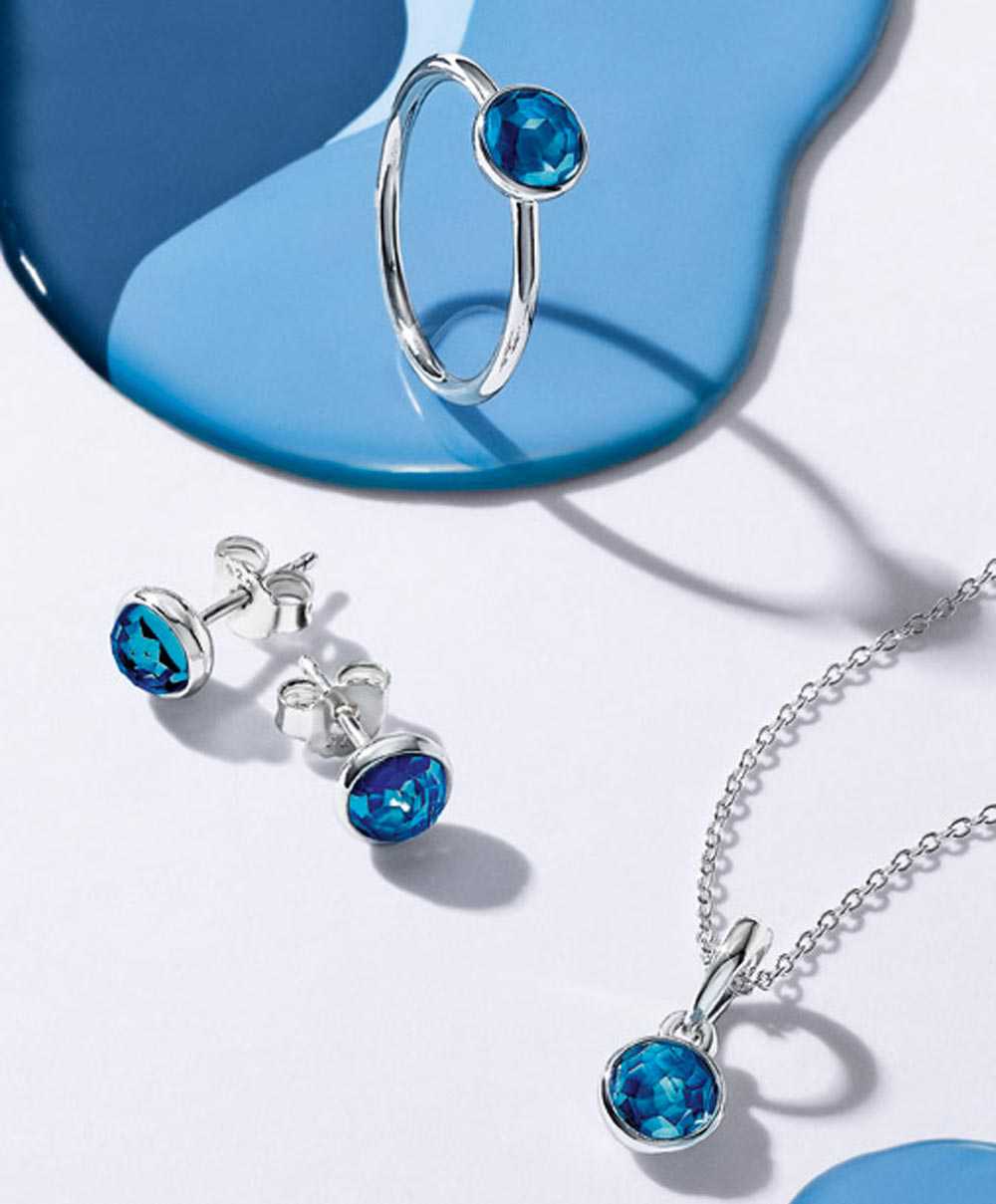 Pandora Birthstones Dicembre