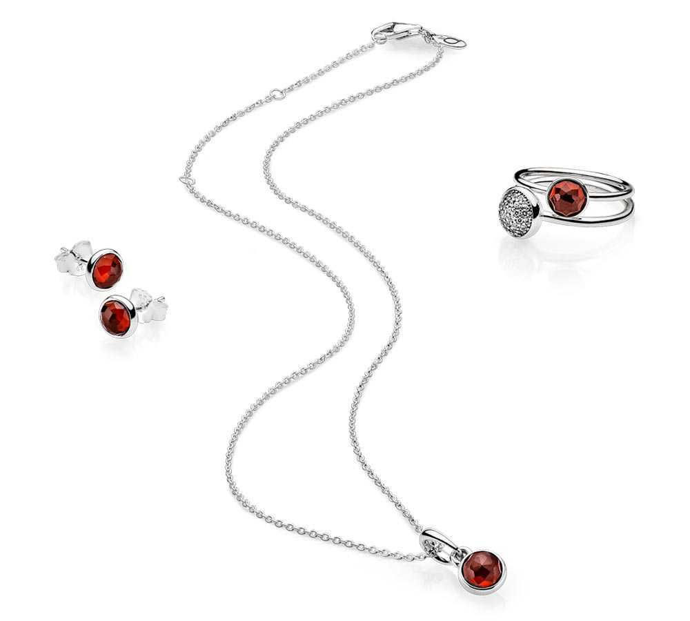 Gioielli Pandora Birthstones Gennaio