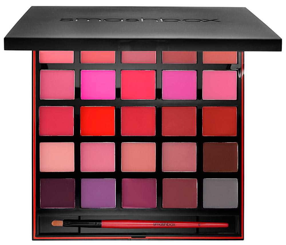 smashbox matte lipstick palette be legendary