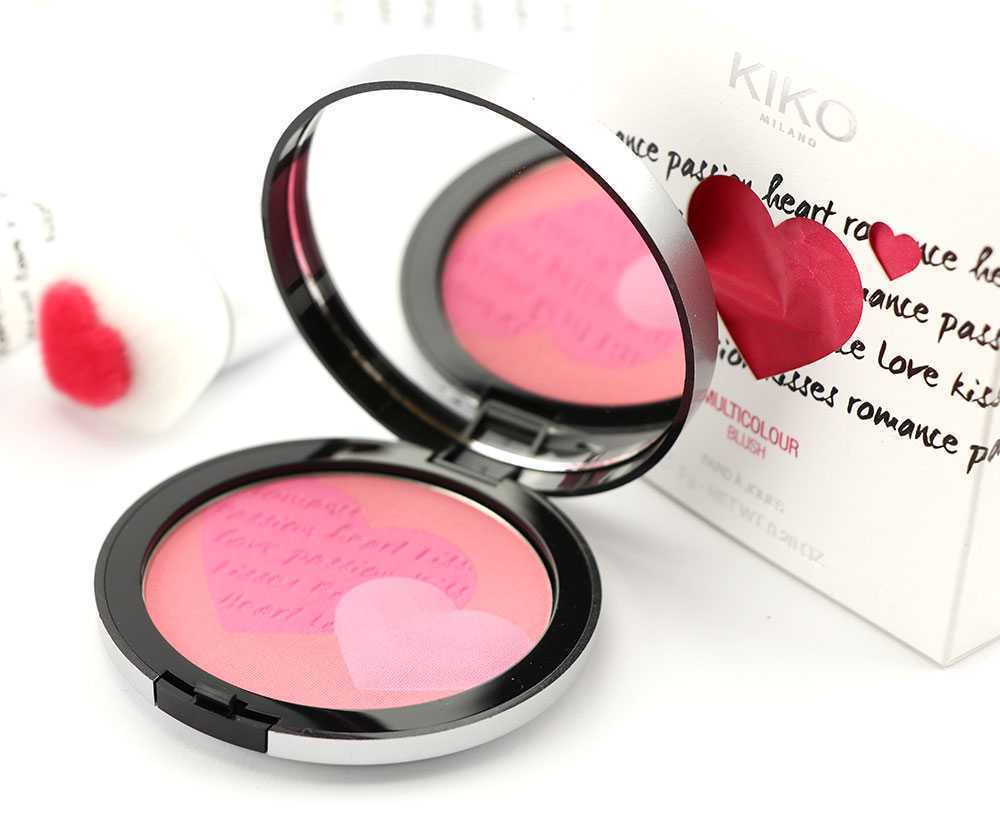 Kiko Multicolor Blush San Valentino