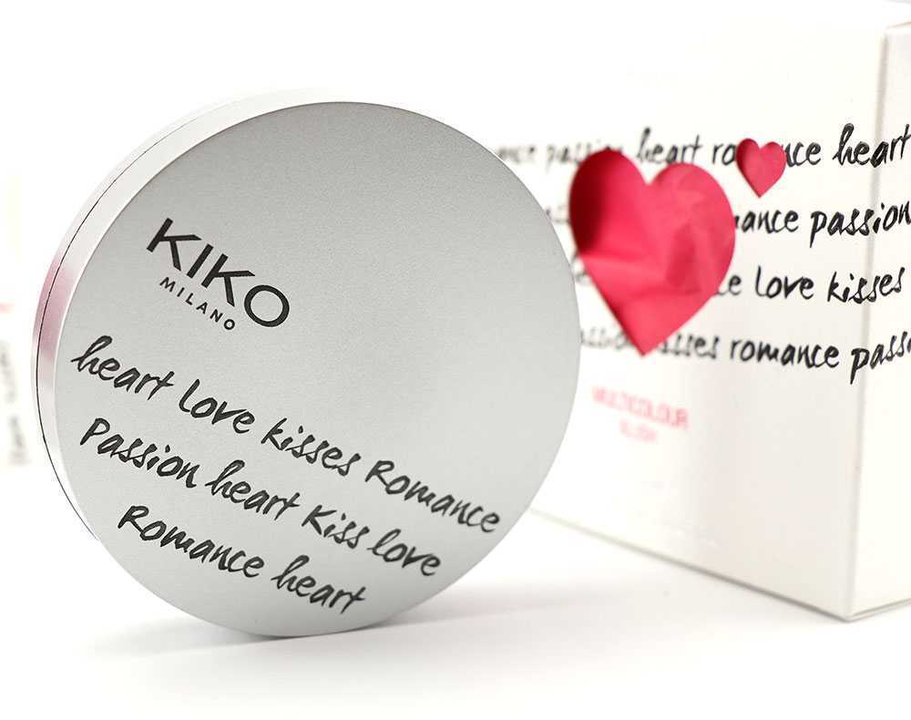 Kiko Multicolor Blush San Valentino