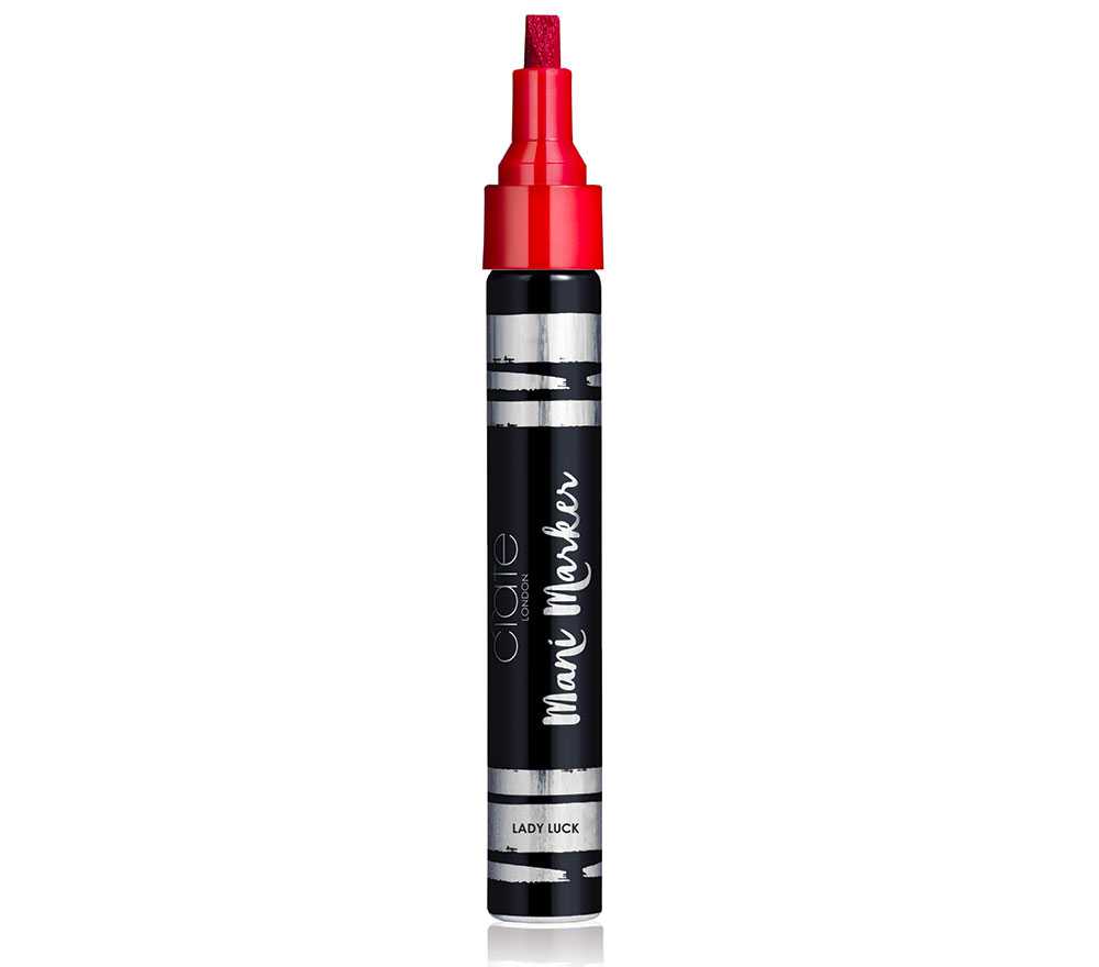 mani marker ciate rosso