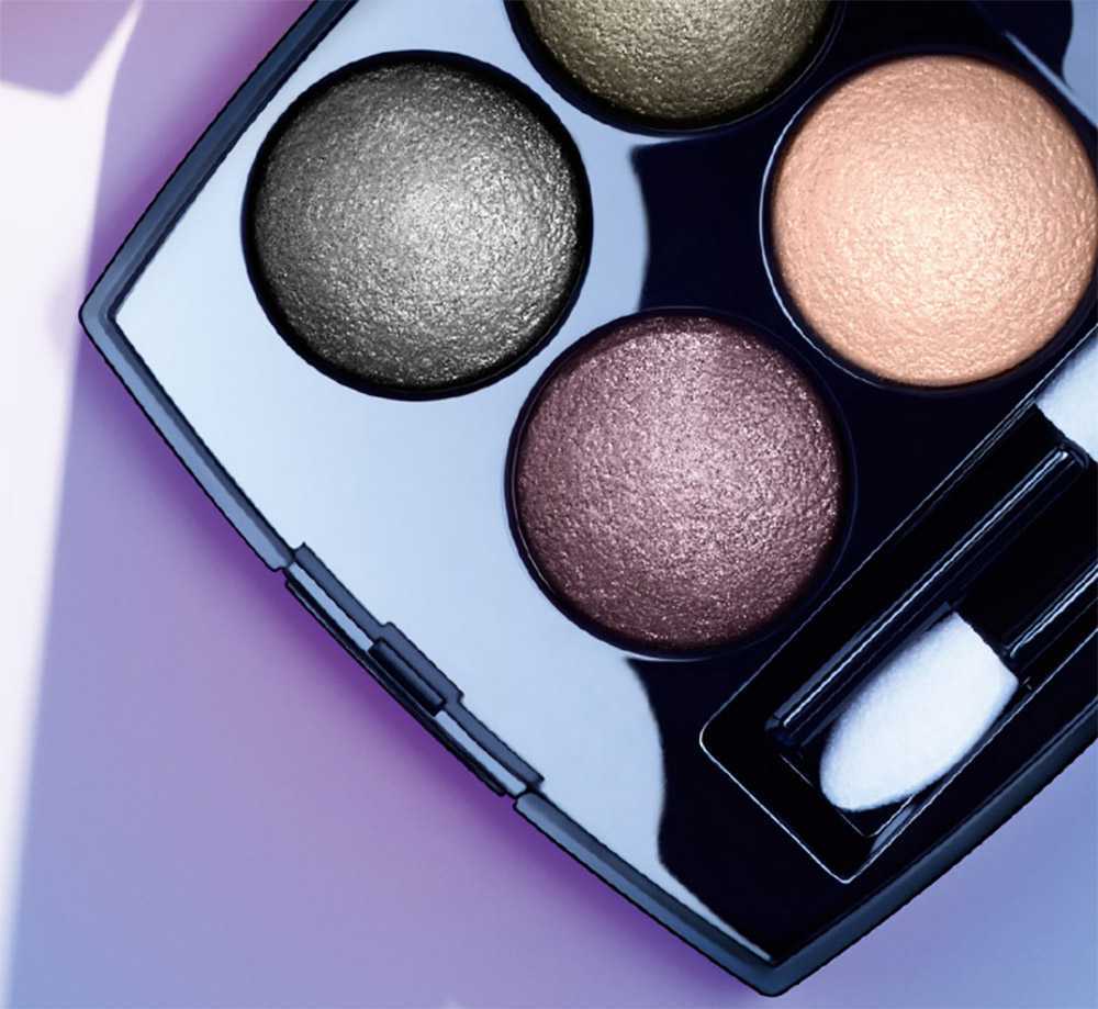 Chanel Energies et Puretes palette trucco